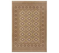 Nouristan Sao Buchara - Tappeto a pelo corto orientale, per soggiorno, cucina, corridoio, sala da pranzo, camera da letto, berbro, 120 x 170 cm