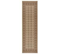Nouristan Sao Buchara - Tappeto a pelo corto orientale, per soggiorno, cucina, corridoio, sala da pranzo, camera da letto, 80 x 250 cm