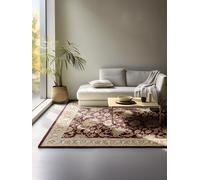 Nouristan Tappeto orientale, classico, orientale, per soggiorno, soggiorno, camera da letto, sala da pranzo, corridoio, 80 x 120 cm, colore rosso