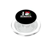 Nourriture Burrata fromage Humour i love Burrata PopSockets PopGrip per MagSafe