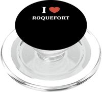 Nourriture Roquefort fromage Humour i love Roquefort PopSockets PopGrip per MagSafe