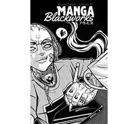 Nours Tattoo - Manga Blackworks tome 1: anime manga tattoo design illustrations book by Nours Tattoo