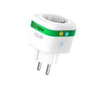 NOUS A7Z ZigBee - Presa intelligente con monitoraggio dell'energia, 16 A, controllo app e voce, programmazione e timer, compatibile con Alexa, Google Home, Home Assistant, Tuya, ZigBee Hub richiesto