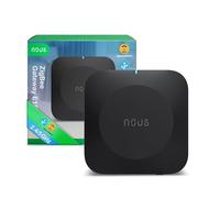 NOUS E15 Gateway ZigBee 3.0 Smart Hub WiFi 2.4/5 GHz, Centrale Domotica, Controllo App, Compatibile Alexa & Google Home, Fino a 128 Dispositivi, WiFi Double Bande