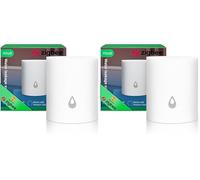 Nous E4 Rilevatore Intelligente di Perdite d'Acqua ZigBee: Proteggi la Tua Casa dai Danni dell'Acqua (Confezione da 2)