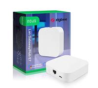 NOUS E7 ZigBee Gateway, Tuya, Smart Life, ZigBee Hub, ZigBee Bridge, ZigBee Smart Home, ZigBee Gateway Alexa, Gateway ZigBee Smart Home, ZigBee 3.0, Gateway Smart Home, App Nous Smart Home