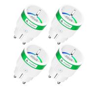 NOUS Presa Smart Matter con Monitoraggio dei Consumi, 16A 3840W, Compatibile con Alexa, Google Home, Apple Homekit, Tuya, SmartThings, Controllo Remoto tramite App, WiFi 2.4 GHz