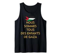 Nous sommes tous des enfants de Gaza PRO attivista palestinese Canotta