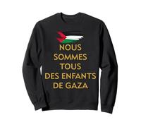 Nous sommes tous des enfants de Gaza PRO attivista palestinese Felpa