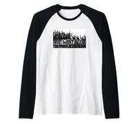 Nous voulons Une Protestation contre l'interdiction de la Maglia con Maniche Raglan