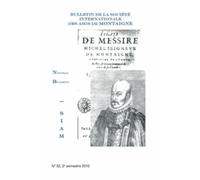 Nouveau bulletin de la Société internationale des amis de Montaigne. VIII, 2010-2, n° 52