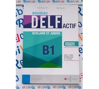 NOUVEAU DELF ACTIF B1 SCOLAIRE ET JUNIOR - (9788853633002) + Materiali didattici - Rebillo