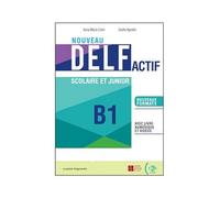 Nouveau Delf actif scolaire et junior. B1. Per le Scuole superiori. Con e-book. Con espansione online: Livre + Livre actif + ELI Link App B1