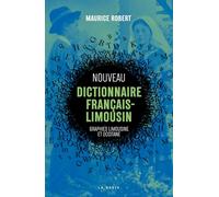 Nouveau dictionnaire francais limousin (Version Poche)