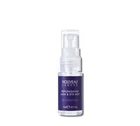 Nouveau Lashes Reintegrante la nebbia per ciglia e occhi, aiuta a ridurre al minimo la potenziale irritazione, idrata e rinforza, vegano, 15 ml