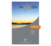 Nouveau Testament, Psaumes et Proverbes Segond 21 : gros caractères: Extraits