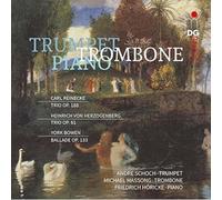 Nouvel Art Trio - Herzogenberg Reinecke Bowen: Trios For Trumpet
