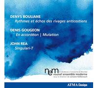 Nouvel Ensemble Moderne/Petric,J. - En Accordeon;Mutation/Singulari-T/Rythmes et echos