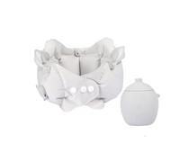 Nouvel Oreiller Cervical Gonflable en Forme de U, cervicale da viaggio,Oreiller Cervical Portable en Forme de U pour Les Voyages, l'avion, Le Train et Le Bureau