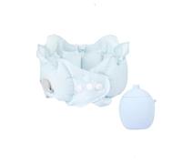 Nouvel Oreiller Cervical Gonflable en Forme de U, cervicale da viaggio,Oreiller Cervical Portable en Forme de U pour Les Voyages, l'avion, Le Train et Le Bureau