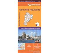 Nouvelle Aquitaine 1:475.000: Map