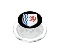 NOUVELLE-AQUITAINE BANDIERA SUD-OVEST FRANCIA PopSockets PopGrip per MagSafe