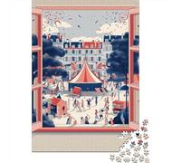 Nouvelle-Aquitaine Jigsaw Puzzle in Legnos Adulto 1000 Pezzi Gioco Education Regalo Per Amore E Amico Per Gioco Familiare Decorazione Interna Unica Stress Relief Toy 1000pcs (75x50cm)