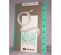 Nouvelle grammaire française