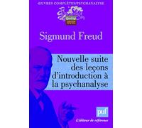 Nouvelle suite des leçons d'introduction à la psychanalyse