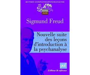 Nouvelle suite des leçons d'introduction à la psychanalyse