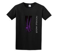 Nouvelle Vague Couleurs Sur Paris Printed O-Neck 100% Cotton Short Sleeve Unisex T-Shirt XL