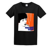 Nouvelle Vague Nouvelle Vague Unisex 100% Cotton Short-Sleeve T-Shirts Black M