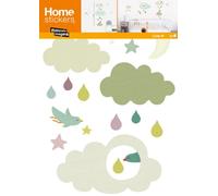 NOUVELLES IMAGES Nuove Immagini 170.001911.03 Adesiva per Parete Carta Multicolore 69,5 x 49 x 0,1 cm
