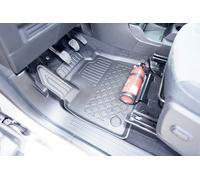 Tappeti TPE, Tappetini per Renault Kangoo III 2021-… Davanti