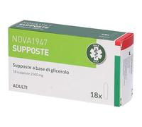 Nova 1947 Glicerolo Adulti 18 Supposte