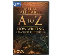 NOVA: A to Z - The First Alphabet And How Writing Changed The World (DVD) n/a