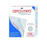 Nova Argentia Ceroxmed Compresse Sterili Di Garza Idrofila Ceroxmed - 100 Garze Da 10 x 10 cm