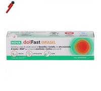 Nova Argentia, Dolfast Emulgel, 50 g Crema Emolliente Lenitiva con Boswellia