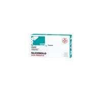 Nova Argentia Glicerolo Bambini 1375 mg 18 Supposte