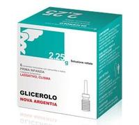 nova argentia Glicerolo c/m 6 mclis 2,25gn.a