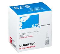 Glicerolo Na 6 Contenitori 6,75g