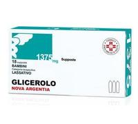 Glicerolo Bambini 18 Supposte 1.375 Mg