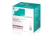 Nova Argentia Glicerolo Prima Infanzia 2,25 grammi Soluzione Rettale 6 Monodose con Camomilla e Malva