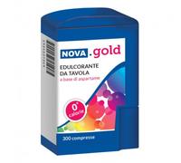 Nova gold edulcorante da tavola 300 compresse