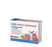 Nova Argentia Calcio carbonato 60 compresse da 0,6 g