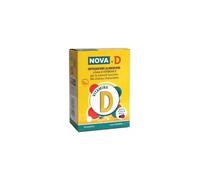 Nova Argentia Integratore Nova D vitamina D3 per ossa e denti, 80 compresse