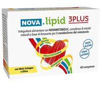 NOVA.lipid PLUS Integratore Colesterolo 30 Compresse