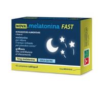 Nova melatonina fast 45 compresse