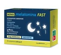 Nova Argentia Melatonina Fast Integratore per il Sonno