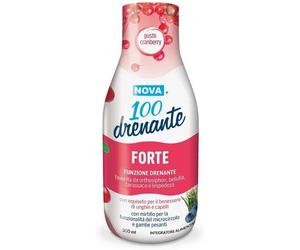 Nova argentia Nova 100 Drenante Forte Cranberry Integratore Drenante 300 Ml